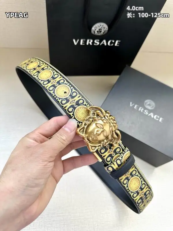 Versace belt 40mmX100-125cm 8L135